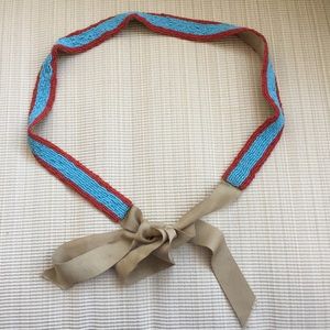 J. Crew Beaded Ribbon Belt Bundle - 2 For 1!